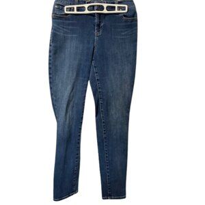 INC International Concepts Women's Mid Rise Skinny Jeans Size 6